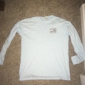 southern fried cotton long sleeve shirt